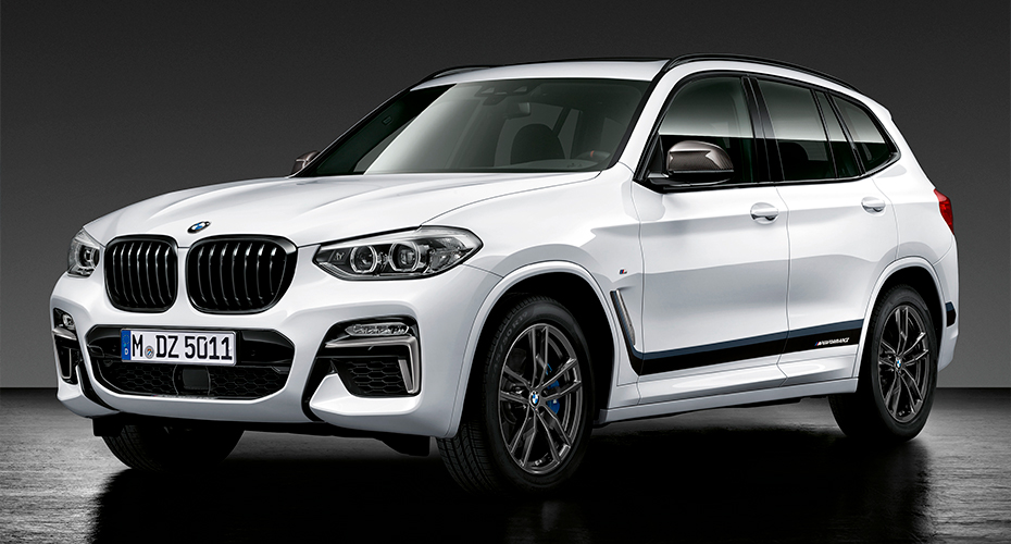 Обвес M Performance для BMW X3 G01 2020 2018 2019 купить