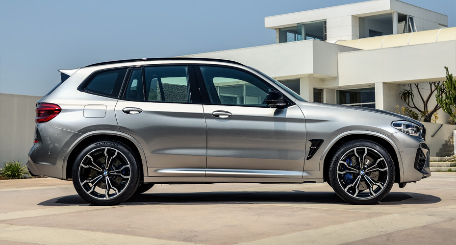 Рестайлинг BMW X3 G01 в X3M F97 купить