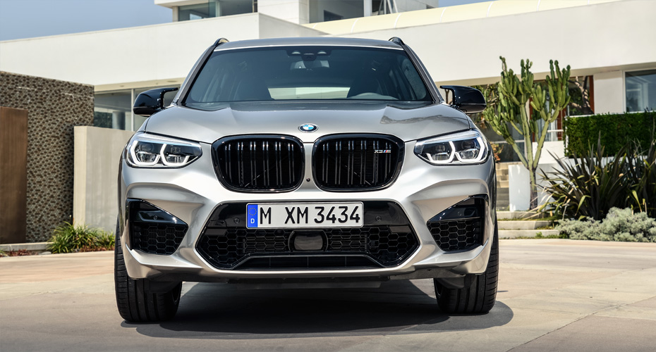 Рестайлинг BMW X3 G01 в X3M F97 купить