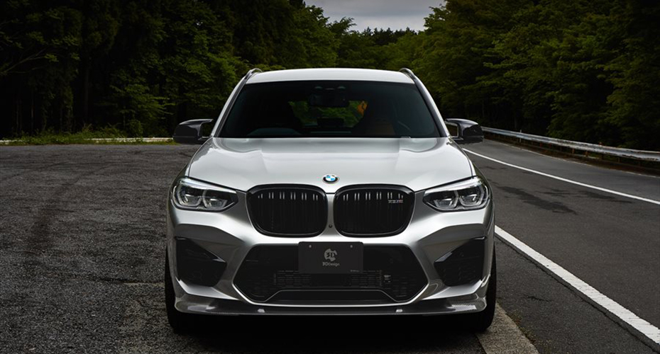 Обвес 3D Design для BMW X3M F97 2021 2020 2019 купить