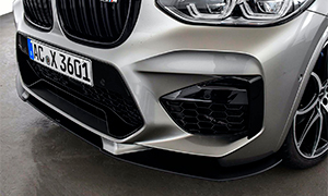 Спойлер переднего бампера AC Schnitzer для BMW X4M F98 5111297310