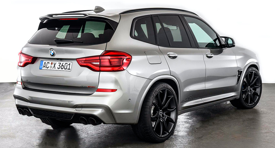 Выхлопная система AC Schnitzer для BMW X3M F97 купить