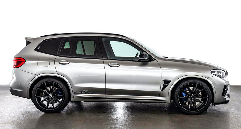 Обвес AC Schnitzer для BMW X3M F97 2020 2019 купить