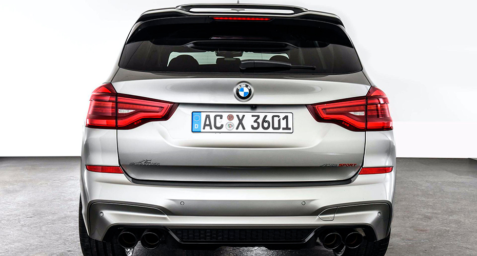 Обвес AC Schnitzer для BMW X3M F97 2020 2019 купить