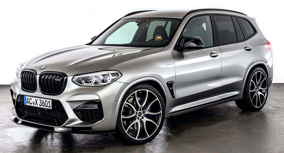 Обвес AC Schnitzer для BMW X3M F97 2020 2019 купить