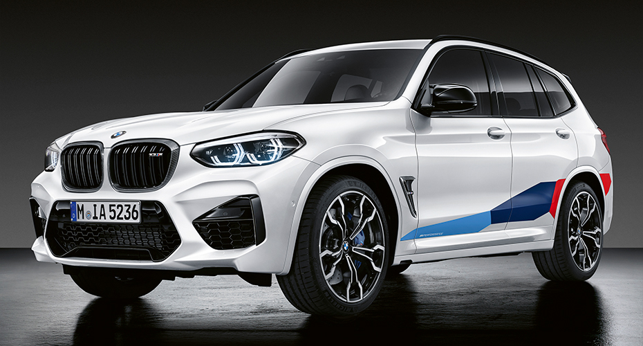 Обвес M Performance для BMW X3M F97 2020 2019 купить