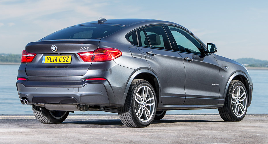 Аэродинамический обвес M Sport BMW X4 F26