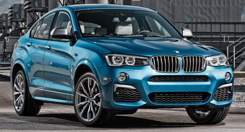 Аэродинамический обвес M Sport BMW X4 F26