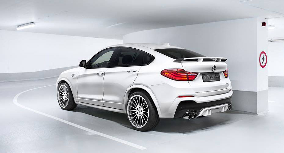 Обвес Hamann для BMW X4 F26 2017 2016 2015 2014 купить