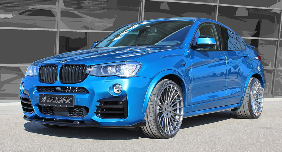 Обвес Hamann для BMW X4 F26 2017 2016 2015 2014 купить