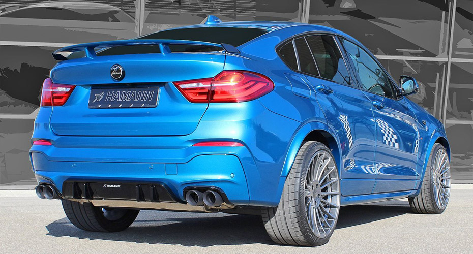 Обвес Hamann для BMW X4 F26 2017 2016 2015 2014 купить