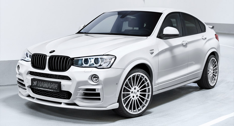 Обвес Hamann для BMW X4 F26 2017 2016 2015 2014 купить