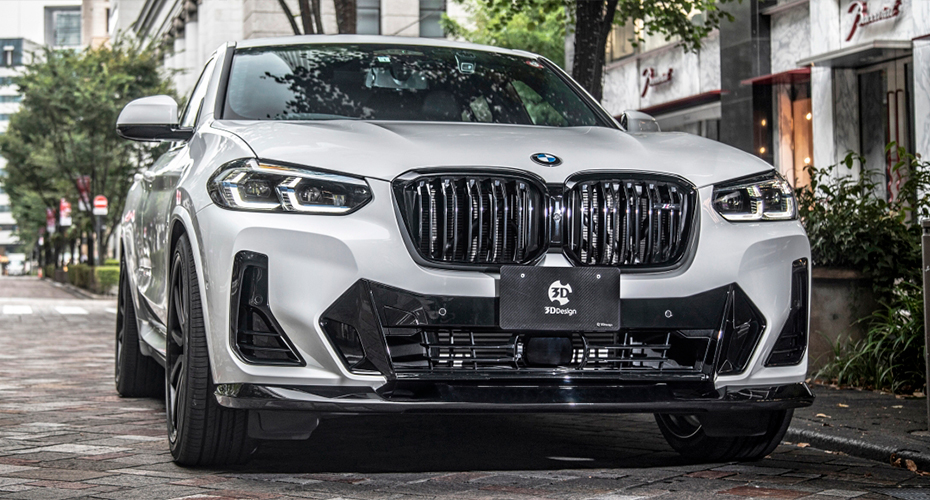 Обвес 3D Design для BMW X4 G02 2021 2022 2023 2024 купить