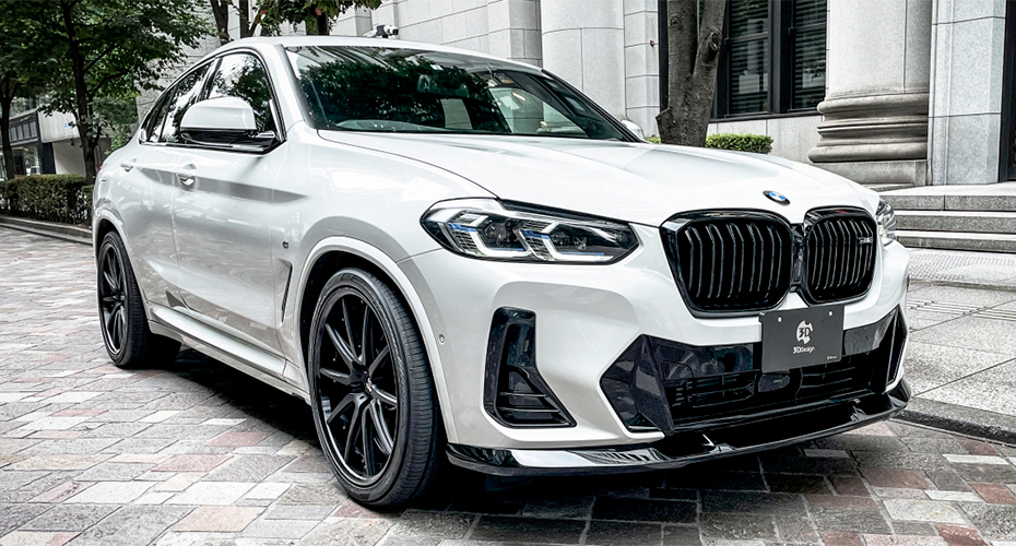 Обвес 3D Design для BMW X4 G02 2021 2022 2023 2024 купить