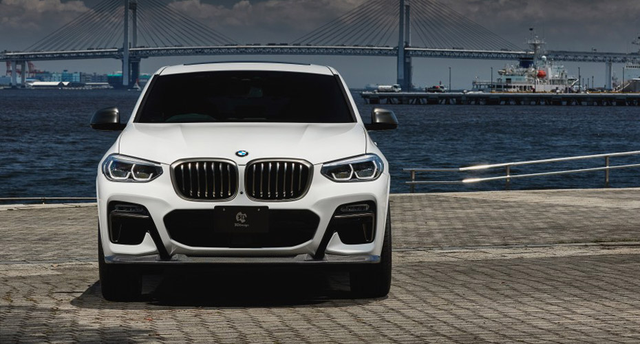 Обвес 3D Design для BMW X4 G02 2018 2019 купить