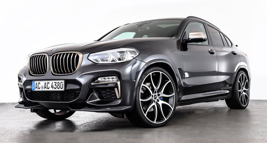 Обвес AC Schnitzer для BMW X4 G02 2018 2019 купить