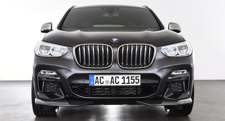 Обвес AC Schnitzer для BMW X4 G02 2018 2019 купить