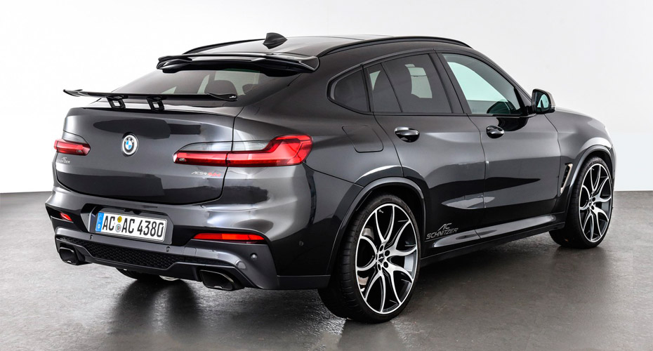 Обвес AC Schnitzer для BMW X4 G02 2018 2019 купить