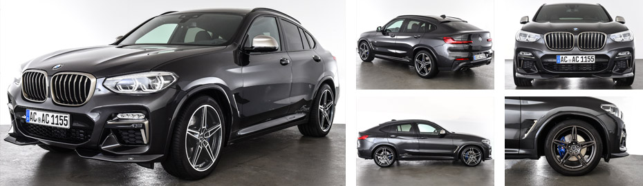 Обвесы BMW X4 G02, тюнинг БМВ X4 G02 2018 2019