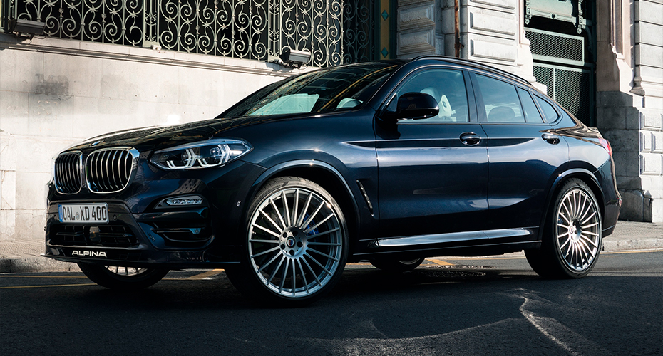 Обвес Alpina для BMW X4 G02 2018 2019 купить