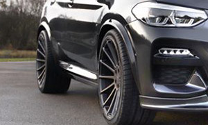 Расширители колесных арок Hamann для BMW X4 G02 100G02227-SATZ