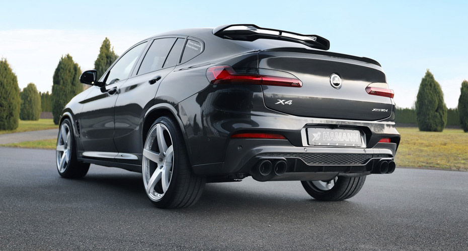 Обвес Hamann для BMW X4 G02 2018 2019 купить