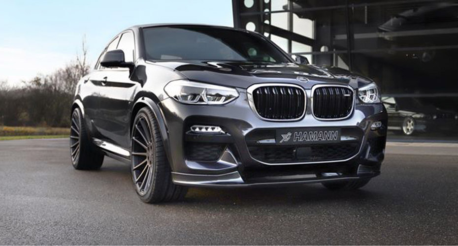 Обвес Hamann для BMW X4 G02 2018 2019 купить