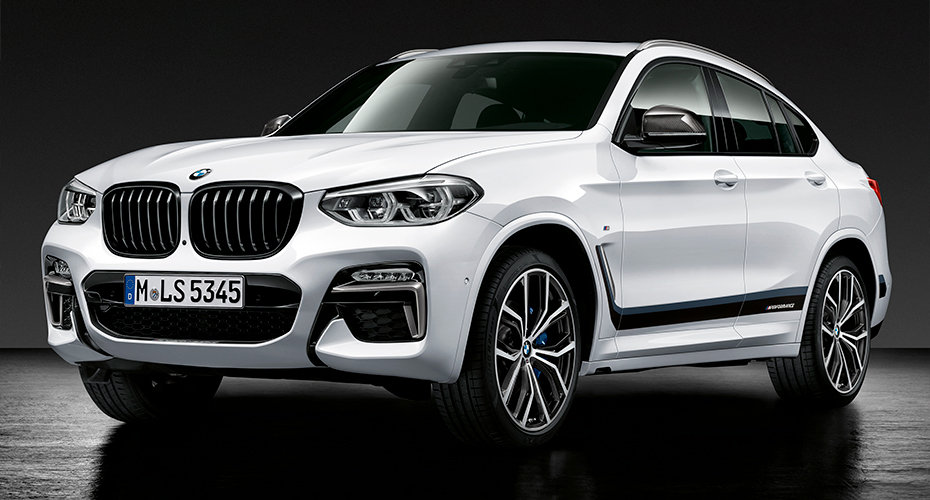 Обвес Performance для BMW X4 G02 2018 2019 купить