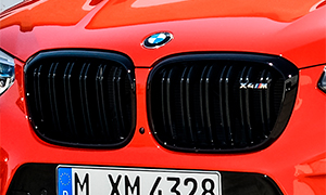 Решетки радиатора (черные) X4M F98 для BMW X2 G02 51118098091