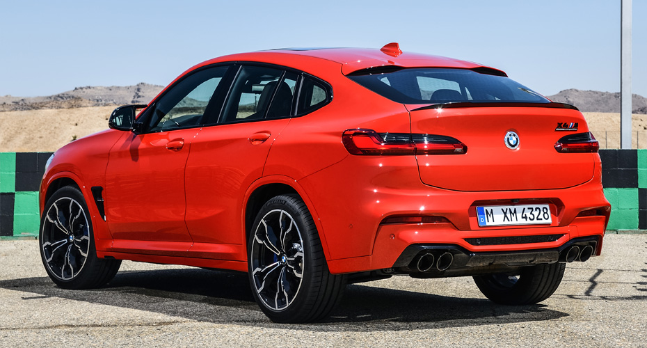 Рестайлинг BMW X4 G02 в X4M F98