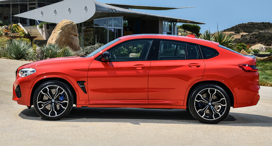 Рестайлинг BMW X4 G02 в X4M F98