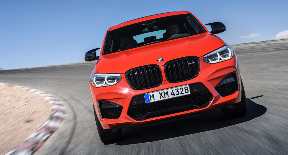 Рестайлинг BMW X4 G02 в X4M F98