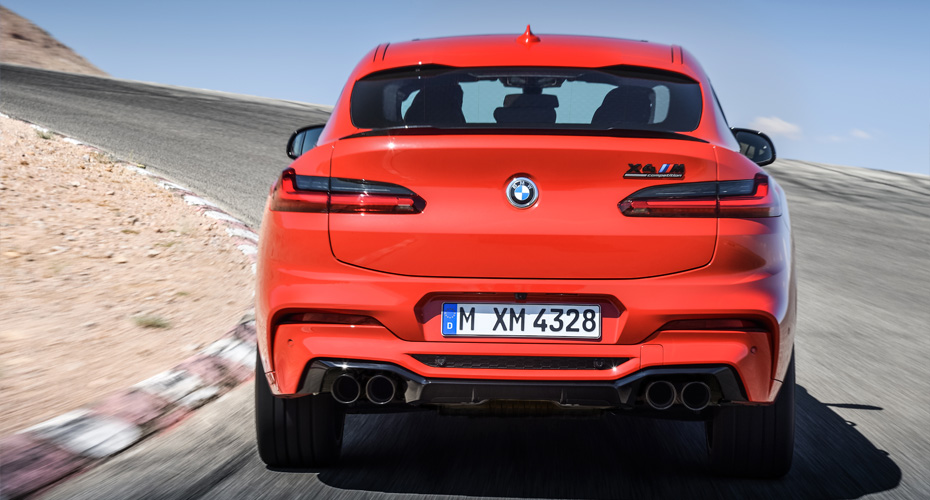 Рестайлинг BMW X4 G02 в X4M F98