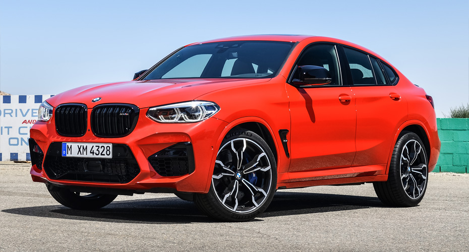 Рестайлинг BMW X4 G02 в X4M F98