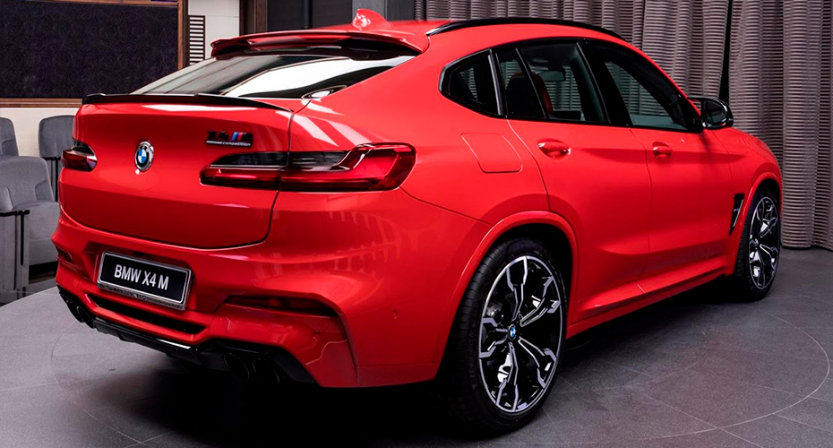 Обвес AC Schnitzer для BMW X4M F98 2021 2020 2019 купить