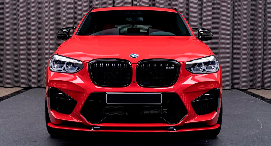 Обвес AC Schnitzer для BMW X4M F98 2021 2020 2019 купить