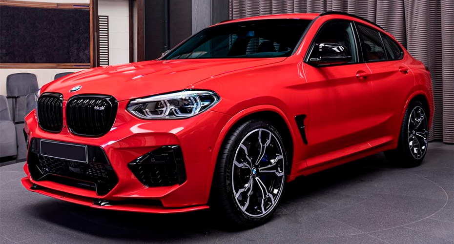 Обвес AC Schnitzer для BMW X4M F98 2021 2020 2019 купить