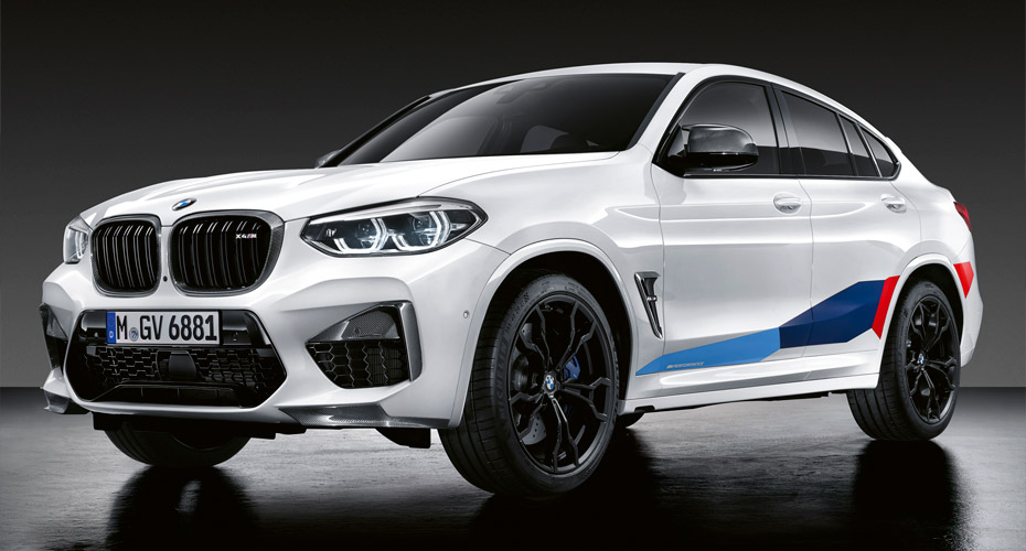 Обвес Performance для BMW X4M F98 2020 2019 купить