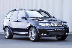 Аэродинамический обвес Hamann для BMW X5 (E53). Тюнинг BMW X5 (E53)