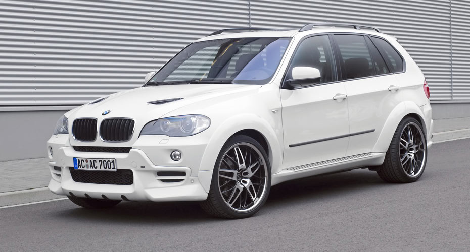 Аэродинамический обвес AC Schnitzer Falcon для BMW X5 (E70)