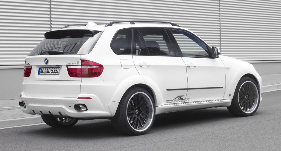 Аэродинамический обвес AC Schnitzer Falcon для BMW X5 (E70)