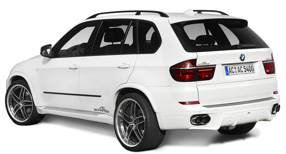 Аэродинамический обвес AC Schnitzer для BMW X5 (E70)