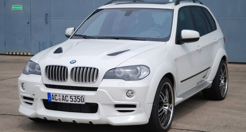 Аэродинамический обвес AC Schnitzer Falcon для BMW X5 (E70)