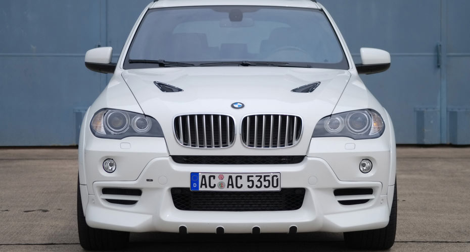 Аэродинамический обвес AC Schnitzer Falcon для BMW X5 (E70)