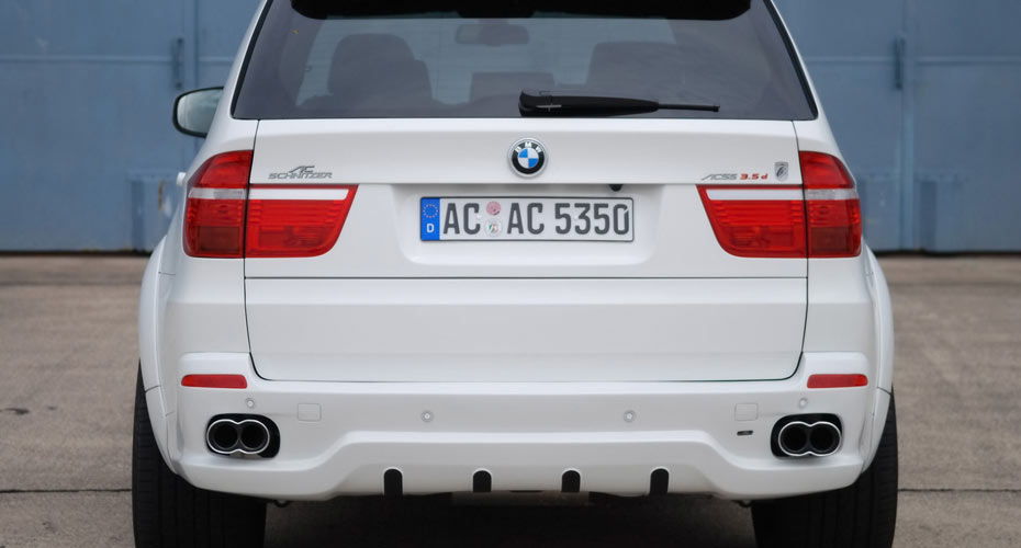 Аэродинамический обвес AC Schnitzer Falcon для BMW X5 (E70)