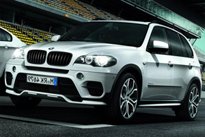 Аэродинамический обвес М Performance для BMW X5 (E70). Тюнинг BMW X5 (E70)