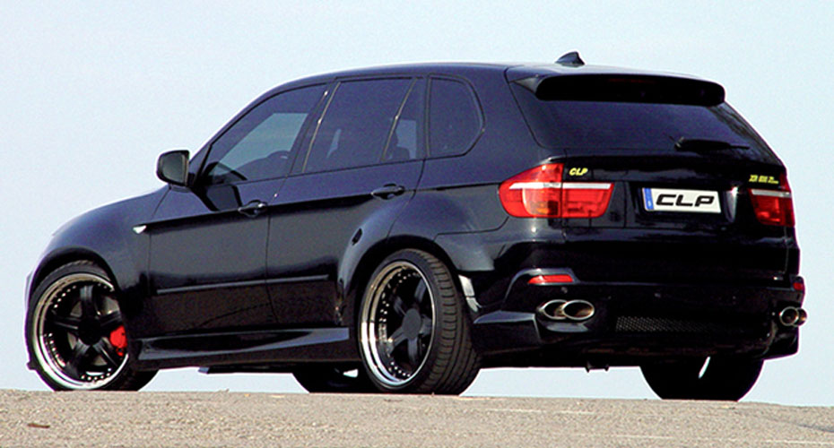 Аэродинамический обвес CLP Tuning XR 500 GT для BMW X5 (E70)