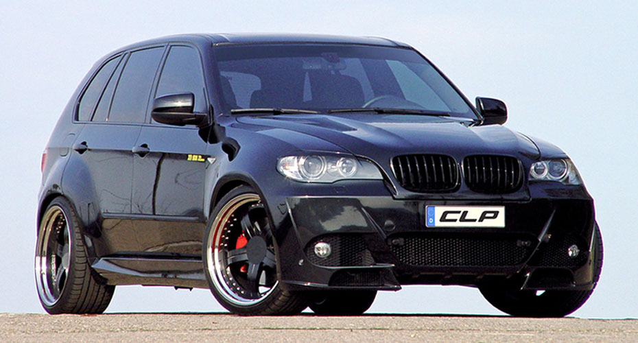 Аэродинамический обвес CLP Tuning XR 500 GT для BMW X5 (E70)