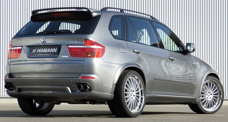 Обвес Hamann BMW X5 E70 купить реплику