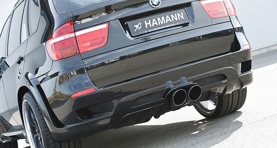 Аэродинамический обвес Hamann Flash EVO для BMW X5 (E70)